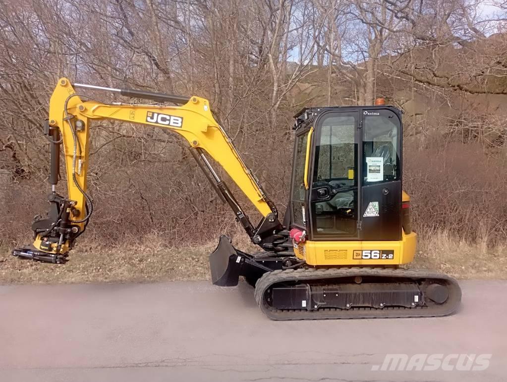 JCB JCB 56Z-2 Mini ekskavatoriai < 7 t