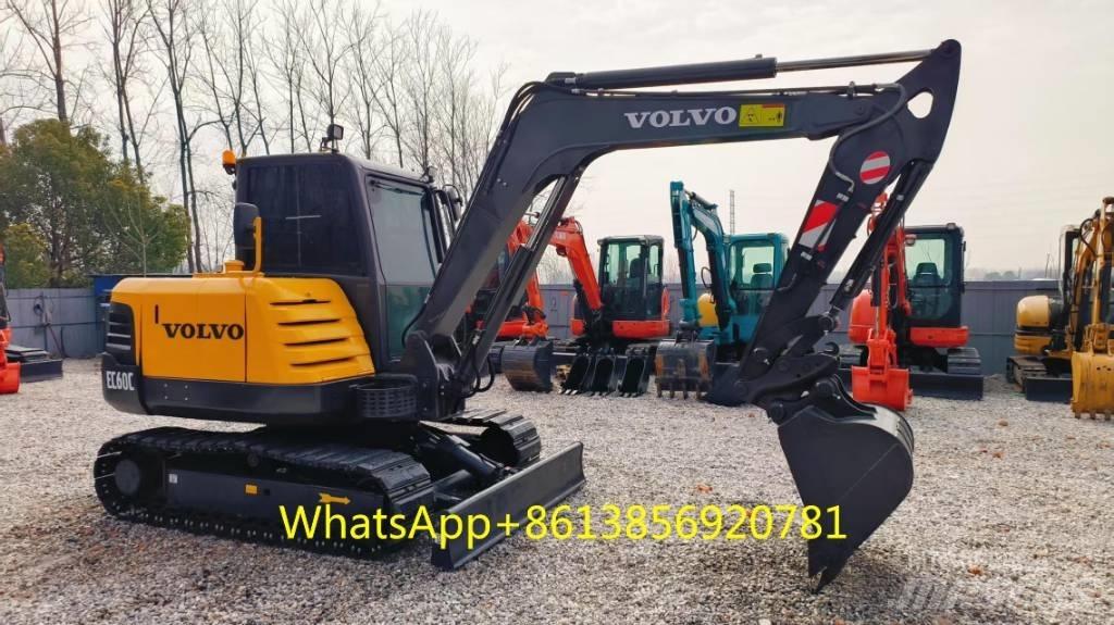 Volvo EC 60 Vikšriniai ekskavatoriai