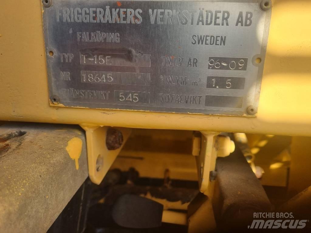 Falköping T-15E Kiti naudoti statybos komponentai