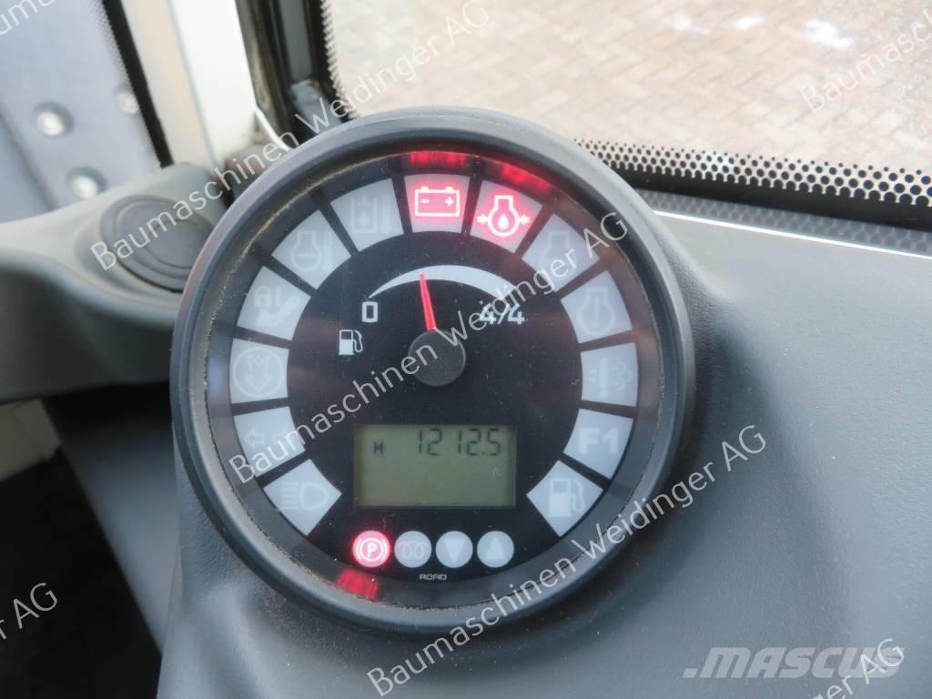 Liebherr 506 Naudoti ratiniai krautuvai