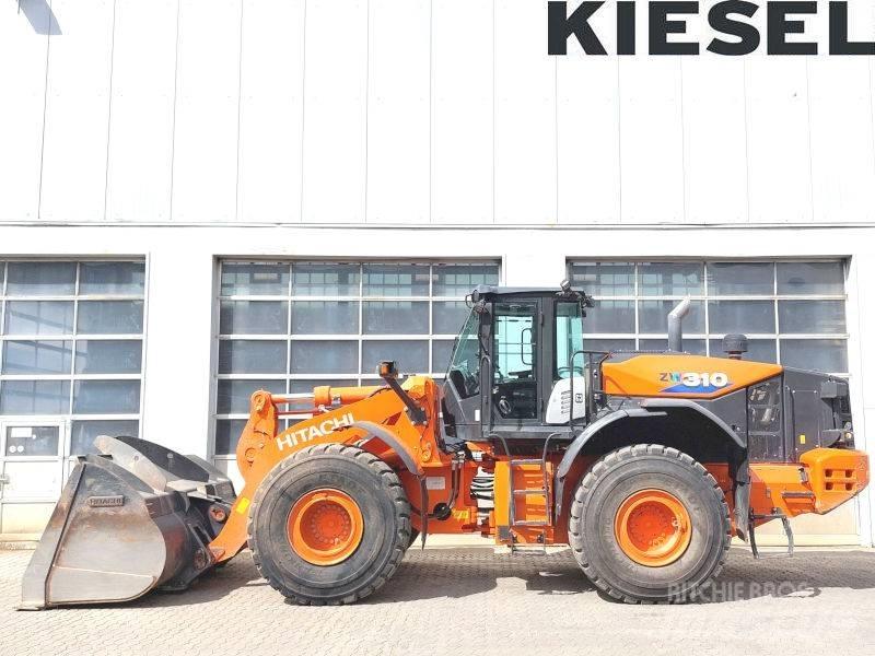 Hitachi ZW 310-6 Naudoti ratiniai krautuvai