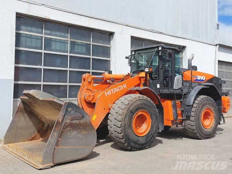 Hitachi ZW 310-6 Naudoti ratiniai krautuvai
