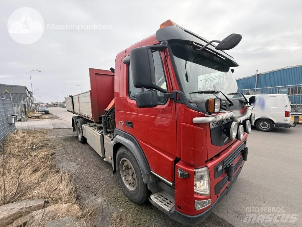 Volvo FM 370 Automobiliniai kranai