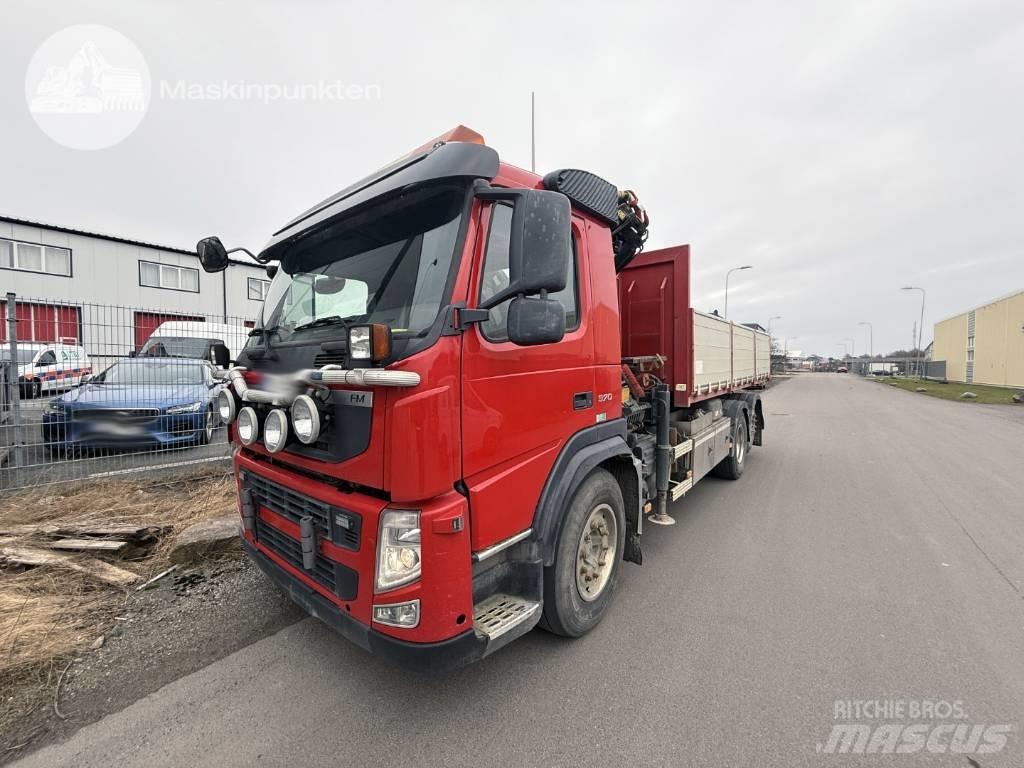 Volvo FM 370 Automobiliniai kranai