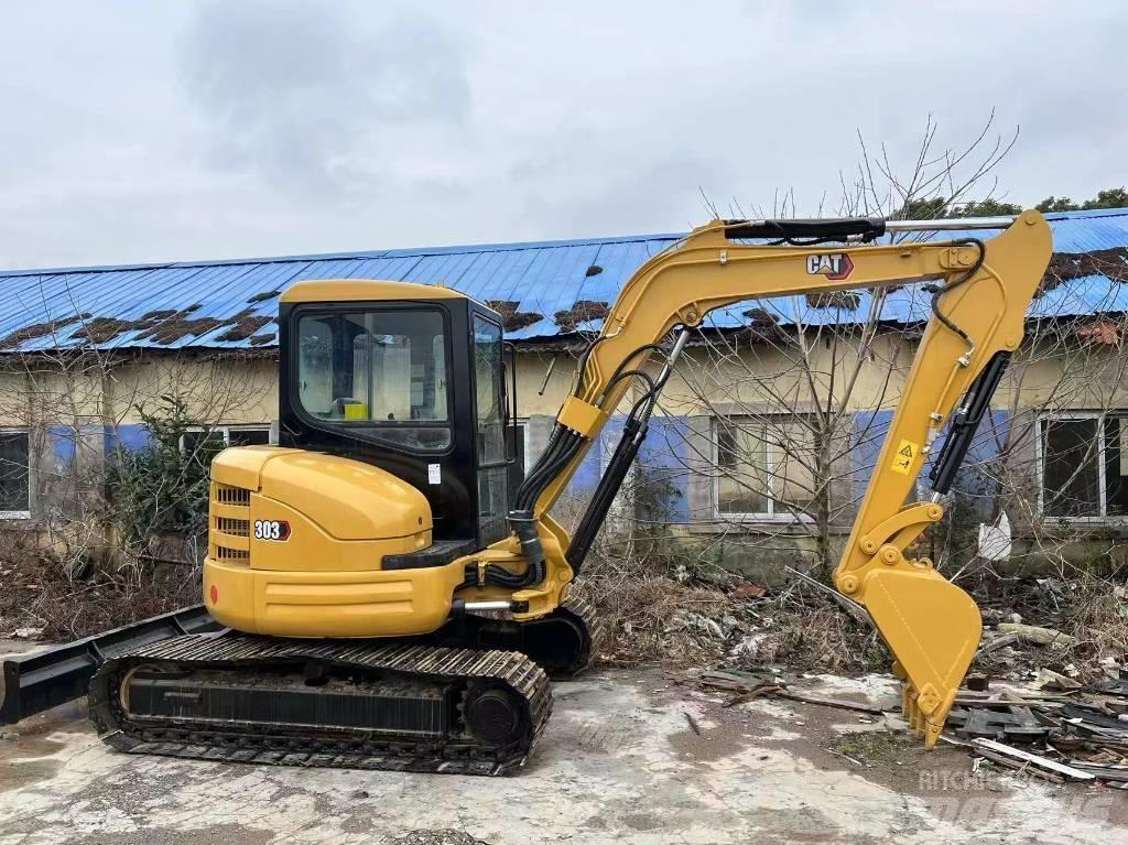 CAT 303c Mini ekskavatoriai < 7 t