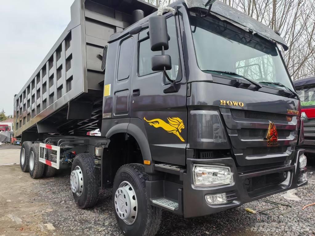 Howo 371 8X4 Statybiniai savivarčiai sunkvežimiai