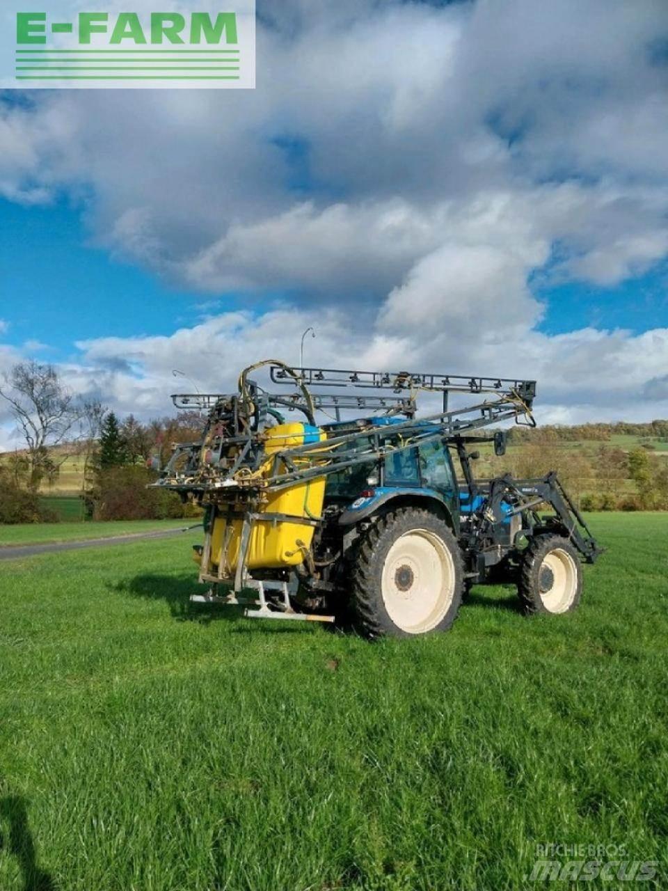 Caffini Pro Farmer Prikabinami purkštuvai