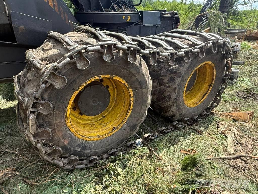 Ponsse Ergo 6W Miško technika (Harvesteriai)