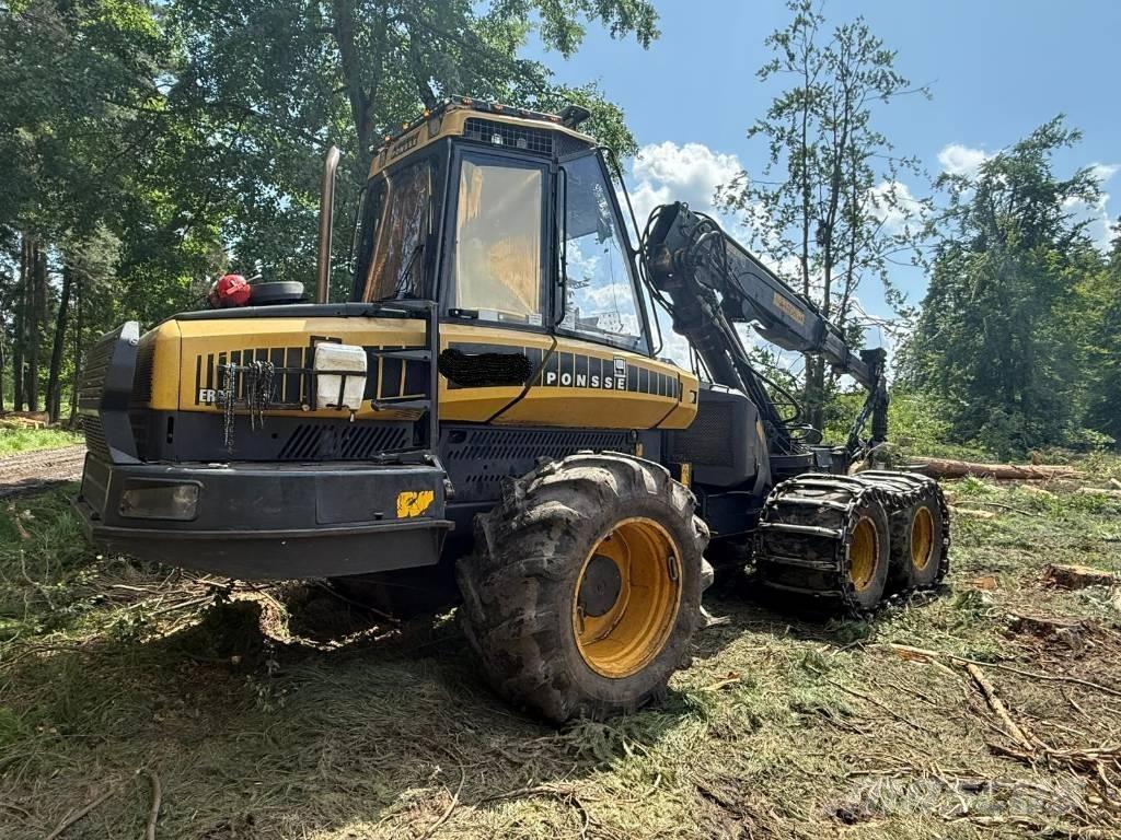 Ponsse Ergo 6W Miško technika (Harvesteriai)