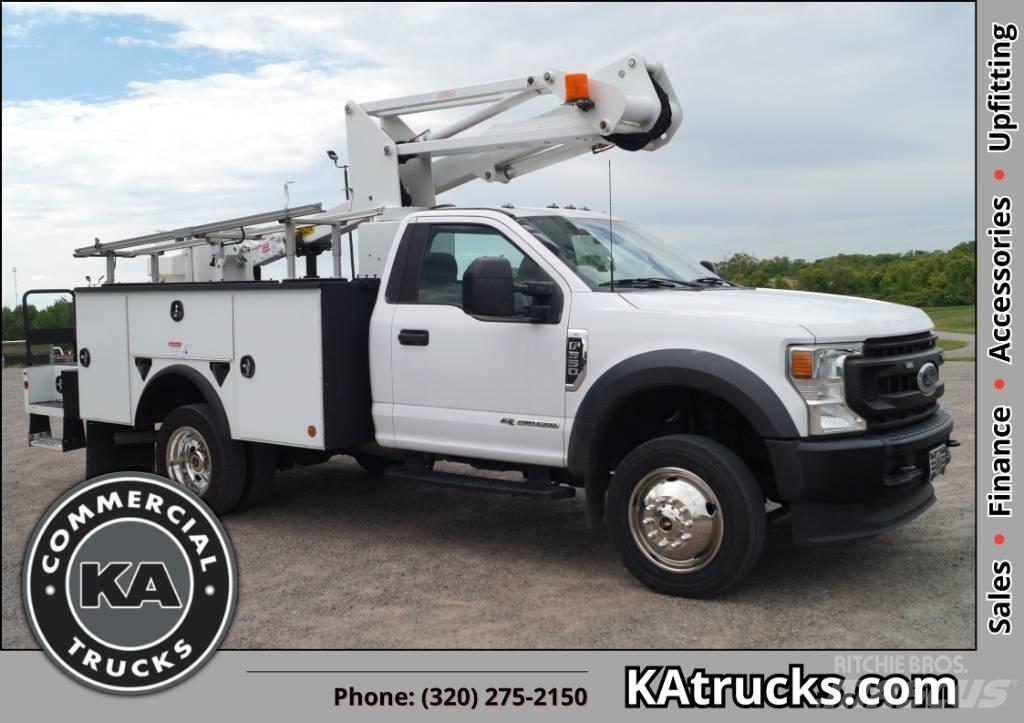 Ford F 550 XL SD Ant vilkikų montuojamos kėlimo platformos