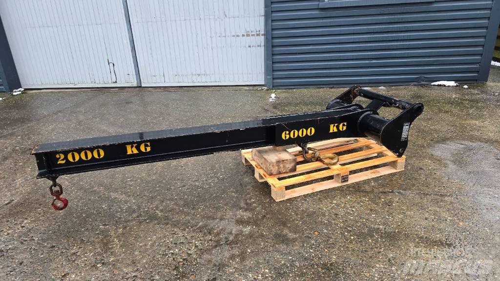 Manitou P6000 Jib Kiti naudoti statybos komponentai