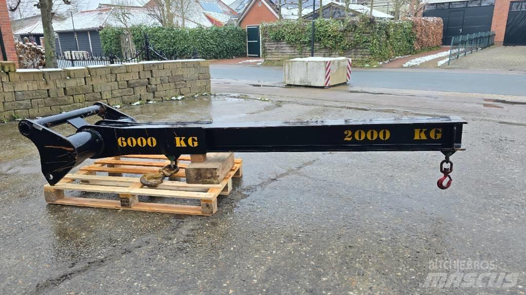 Manitou P6000 Jib Kiti naudoti statybos komponentai