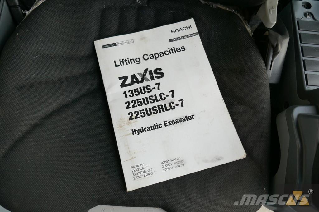 Hitachi ZX210LC-7 Vikšriniai ekskavatoriai