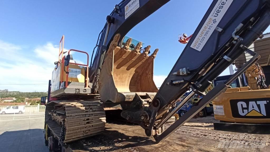 Volvo EC 140 E Vikšriniai ekskavatoriai