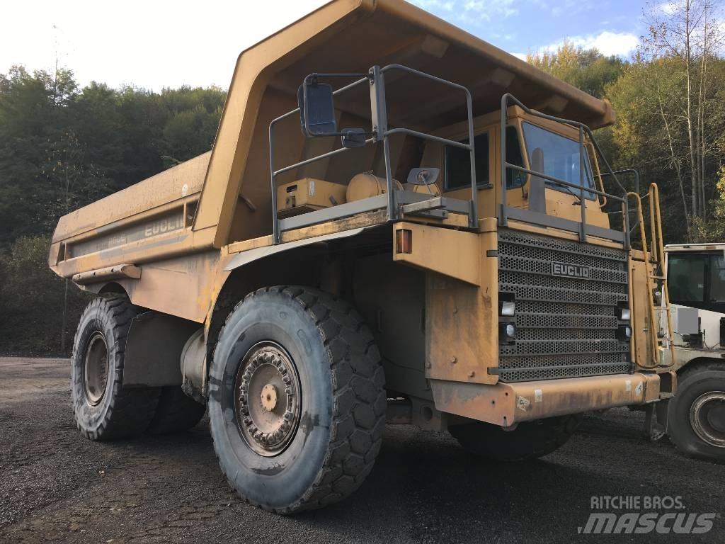 Euclid R60 C Atliekų išvežimo technika