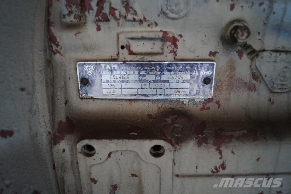 Deutz F5L413R USED Varikliai