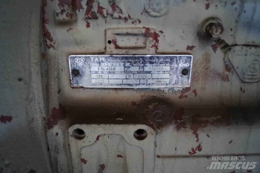 Deutz F5L413R USED Varikliai
