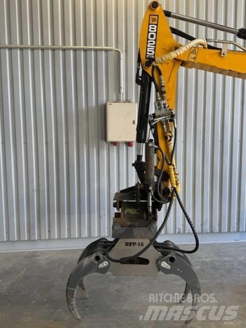 JCB 8025 ZTS Mini ekskavatoriai < 7 t