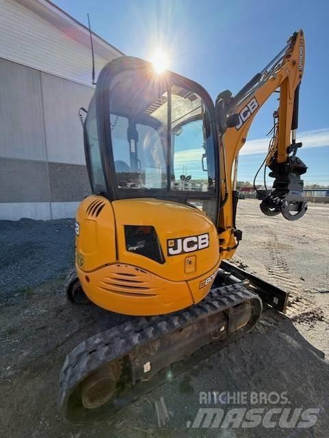 JCB 8025 ZTS Mini ekskavatoriai < 7 t