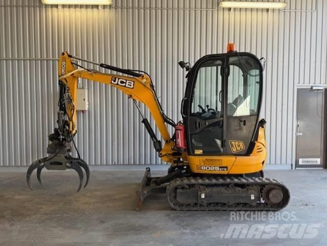 JCB 8025 ZTS Mini ekskavatoriai < 7 t