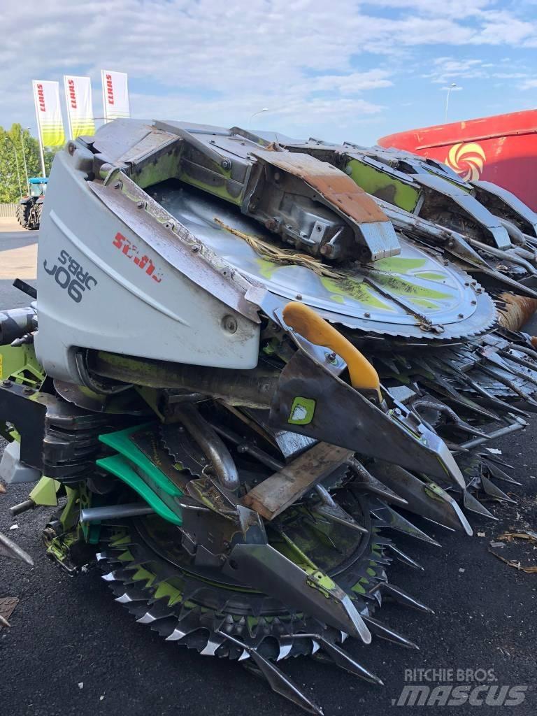 CLAAS Orbis 900 Pašarų ruošimo technika