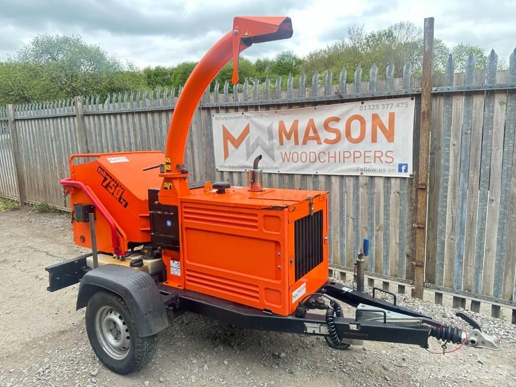 Timberwolf TW230/DHB Medienos smulkintuvai