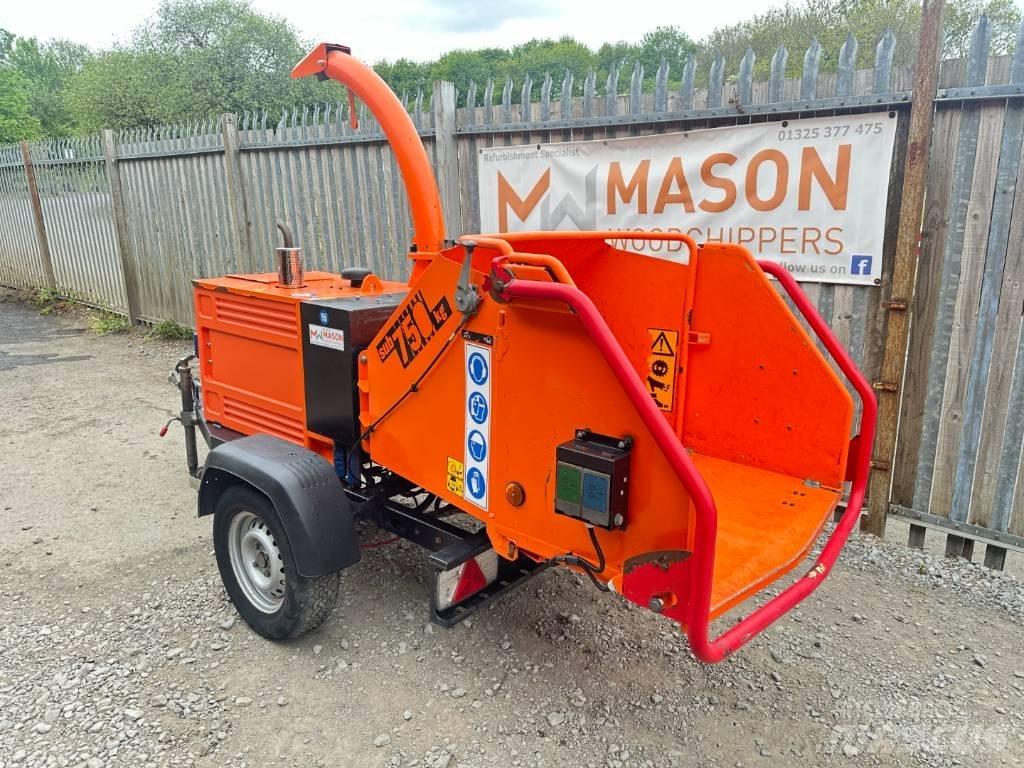 Timberwolf TW230/DHB Medienos smulkintuvai