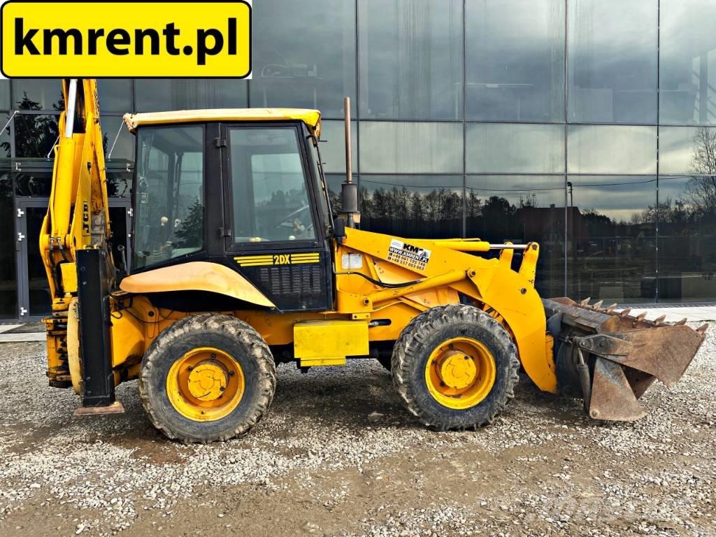 JCB 2 CX Ekskavatoriniai krautuvai