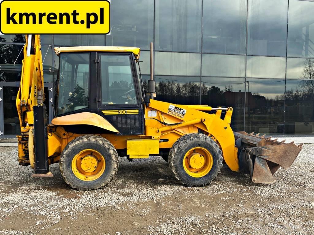 JCB 2 CX Ekskavatoriniai krautuvai