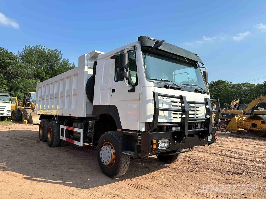 Howo 400hp 6X4 Savivarčių priekabų vilkikai