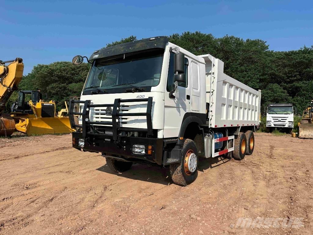 Howo 400hp 6X4 Savivarčių priekabų vilkikai