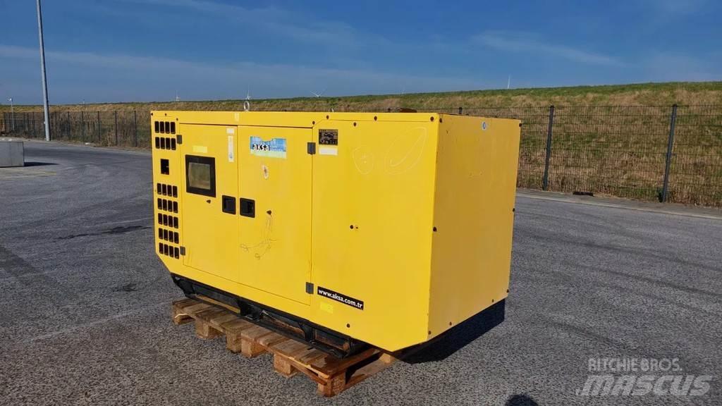 Perkins Aksa AP72 Kiti generatoriai