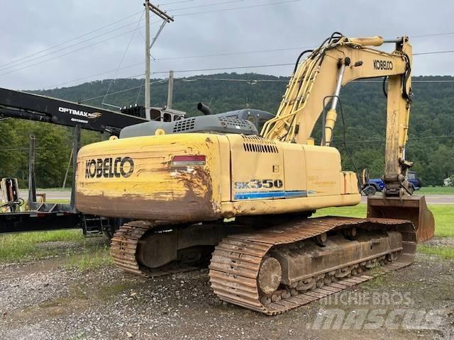 Kobelco SK 350 LC Vikšriniai ekskavatoriai