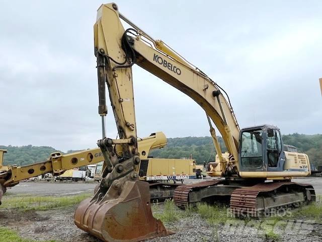 Kobelco SK 350 LC Vikšriniai ekskavatoriai