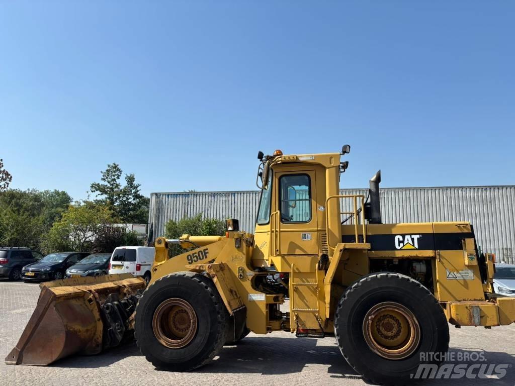 CAT 950 F Naudoti ratiniai krautuvai
