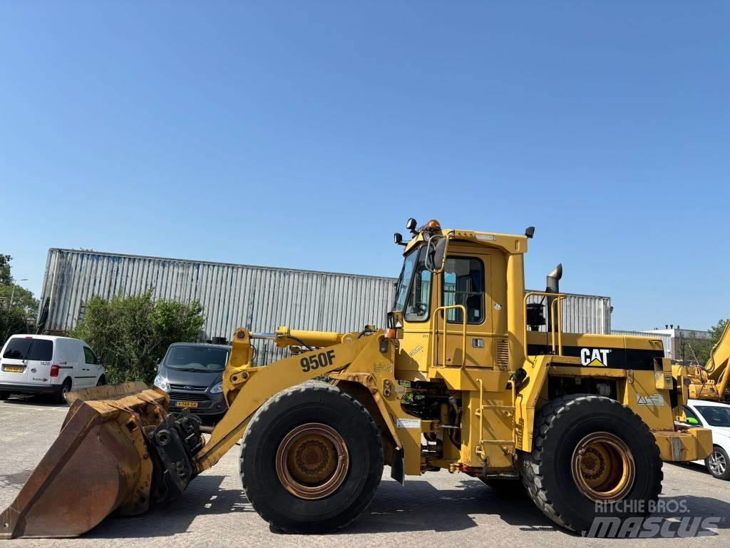 CAT 950 F Naudoti ratiniai krautuvai