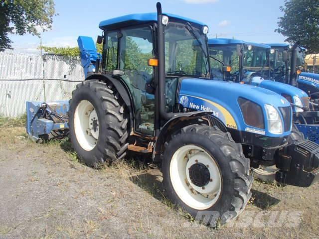 New Holland T 4040 Traktoriai