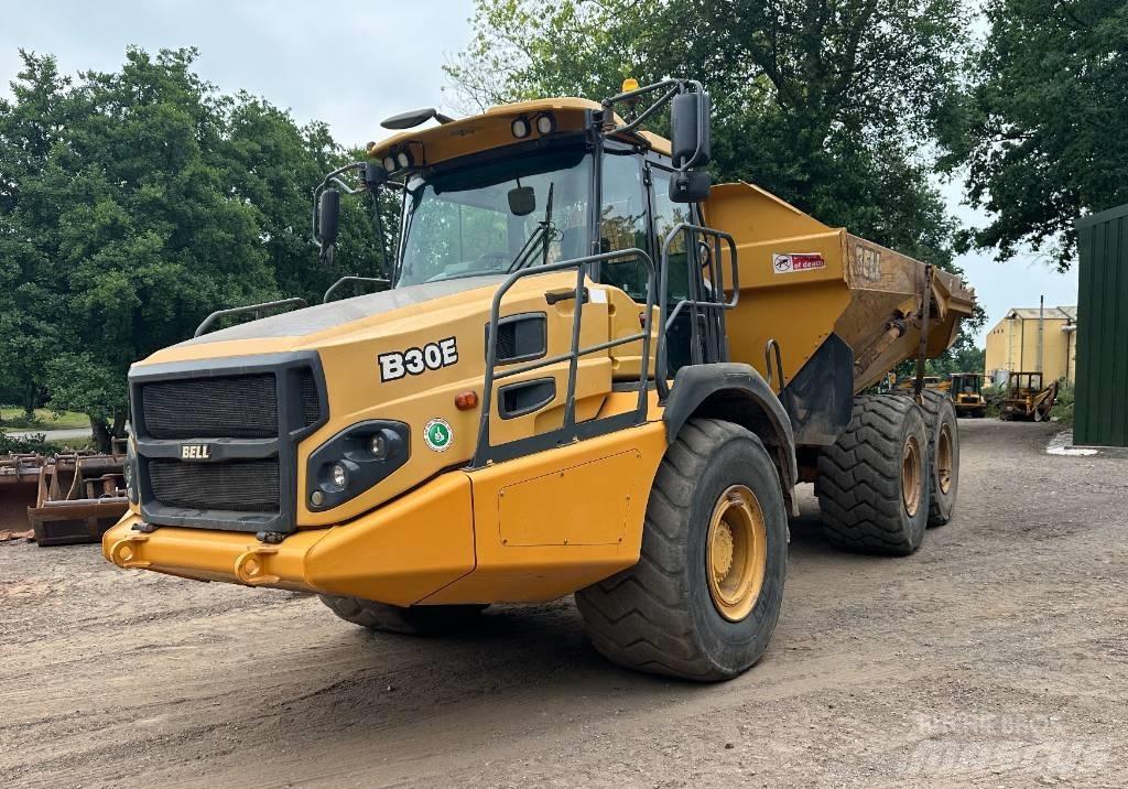 Bell B 30 E Karjeriniai savivarčiai