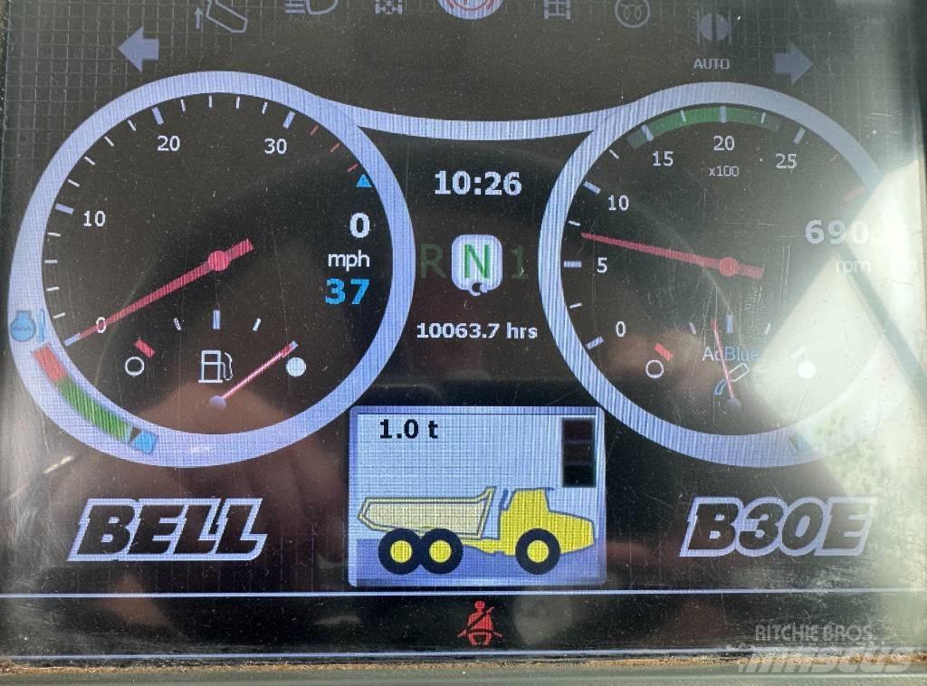 Bell B 30 E Karjeriniai savivarčiai