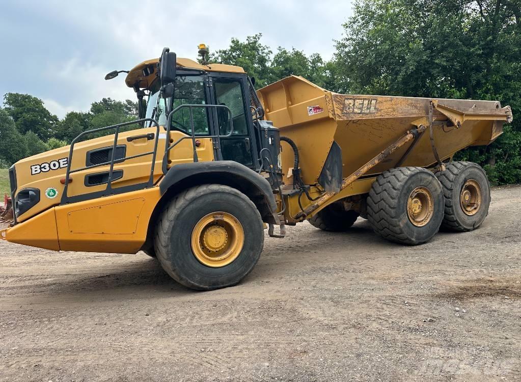 Bell B 30 E Karjeriniai savivarčiai