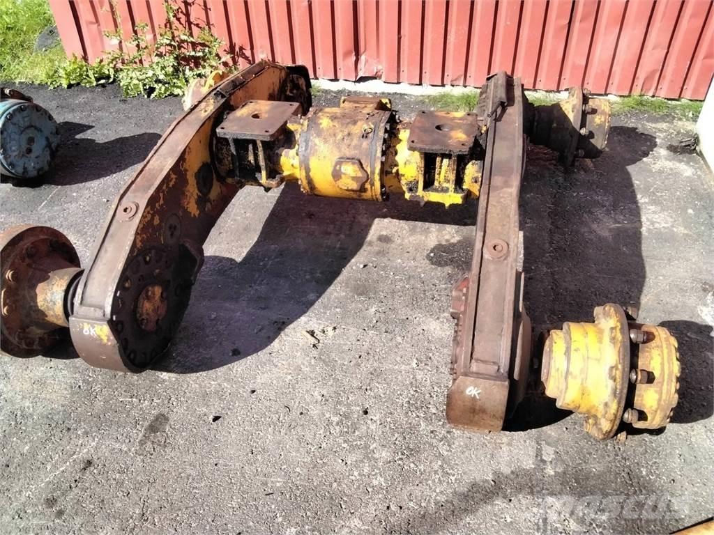 Rottne Rapid TGS Transmisijos