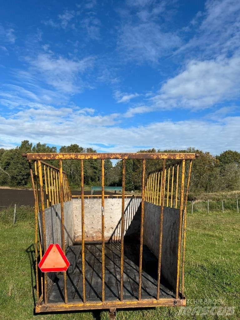 Moheda BALVAGN Ryšulių priekabos