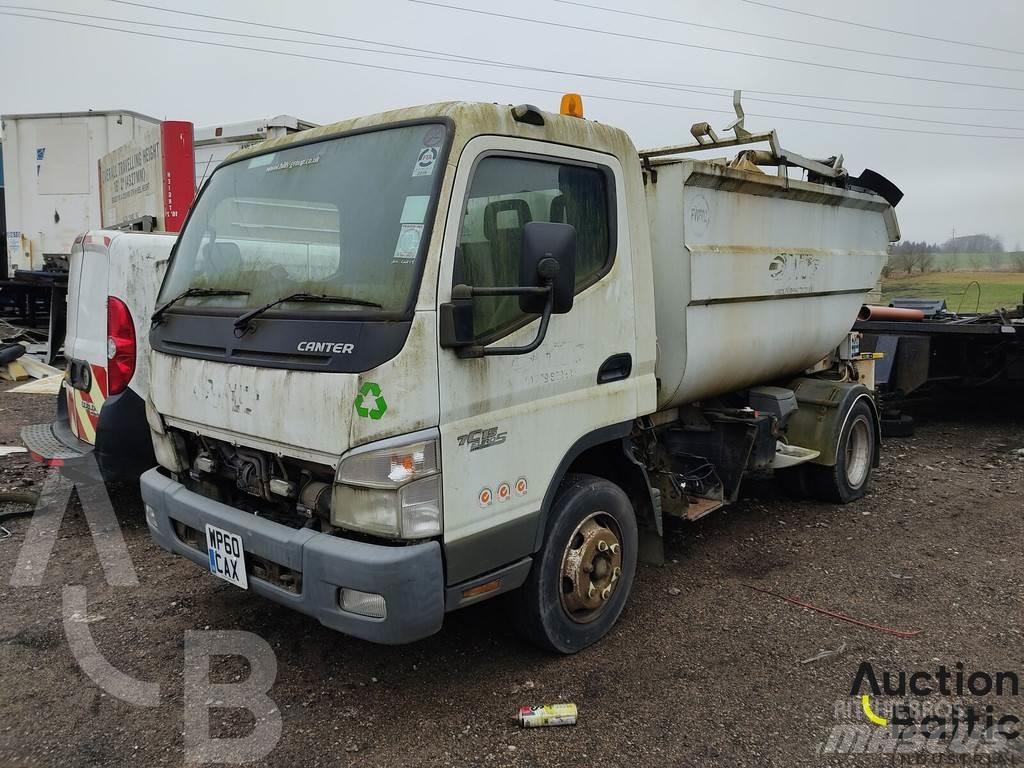 Mitsubishi Fuso Šiukšliavežės