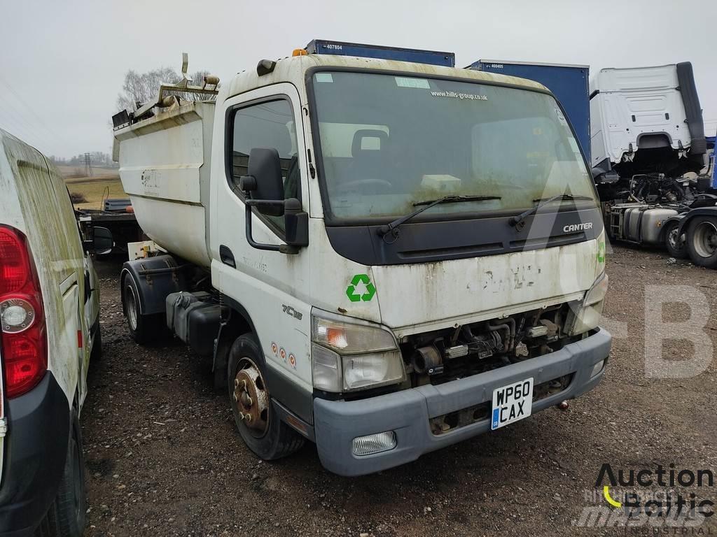 Mitsubishi Fuso Šiukšliavežės