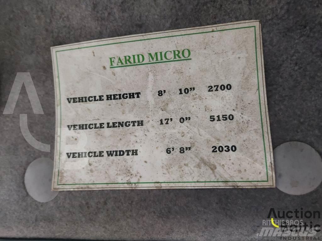 Mitsubishi Fuso Šiukšliavežės