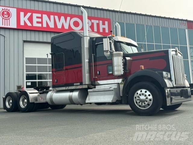 Kenworth W 900 B Naudoti vilkikai