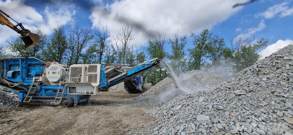 McCloskey J45 Mobilūs smulkintuvai
