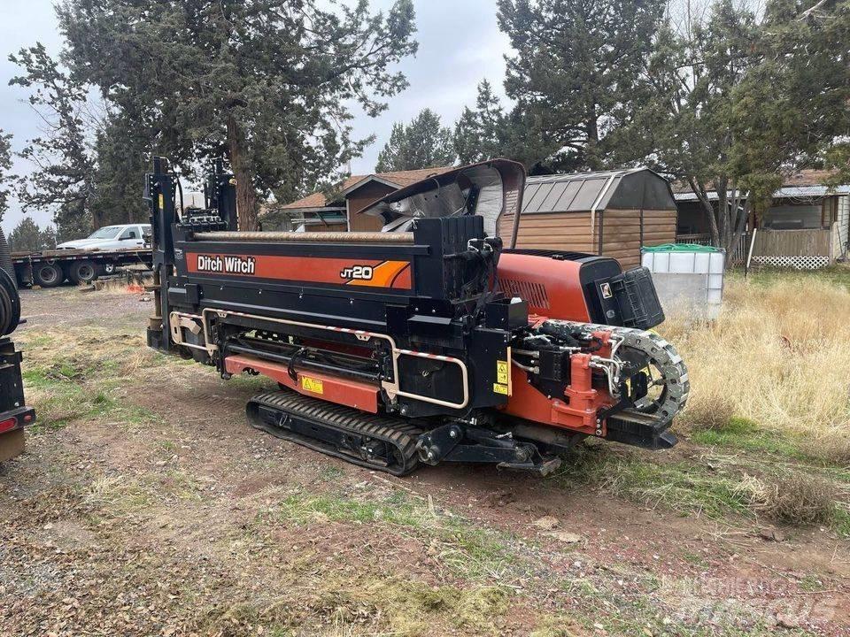 Ditch Witch JT20 Horizontali kryptinė gręžimo įranga