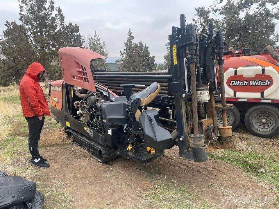 Ditch Witch JT20 Horizontali kryptinė gręžimo įranga