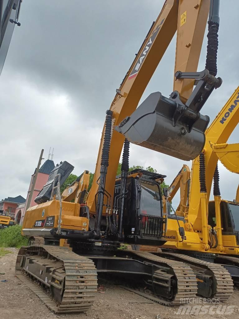 Sany SY 305 H Vikšriniai ekskavatoriai